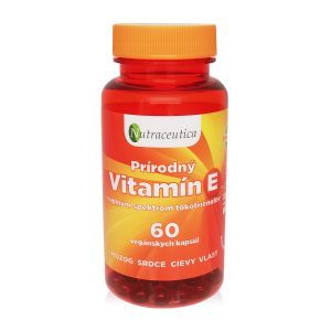 Prírodný vitamín E s úplným spektrom tokotrienolov