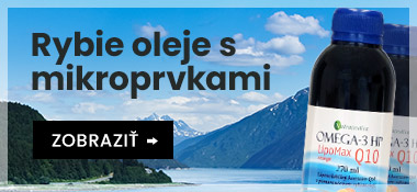 Úvodný banner Rybie oleje s mikroprvkami