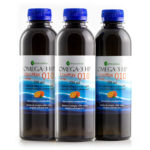 OMEGA-3 HP LipoMax Q10 orange výhodné trojbalenie