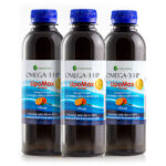 OMEGA-3 HP LipoMax Q10 orange výhodné trojbalenie
