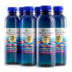 OMEGA-3 HP+D junior orange výhodné šesťbalenie